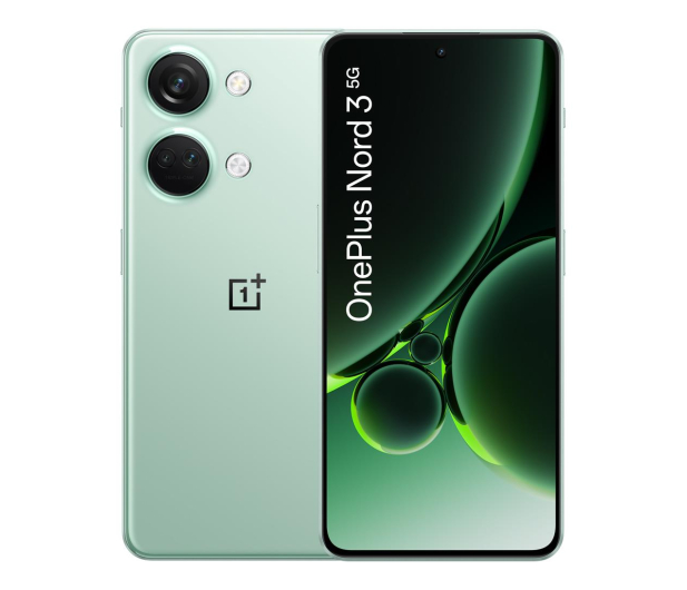 OnePlus Nord 3 5G 16/256GB Misty Green 120Hz - 1154676 - zdjęcie